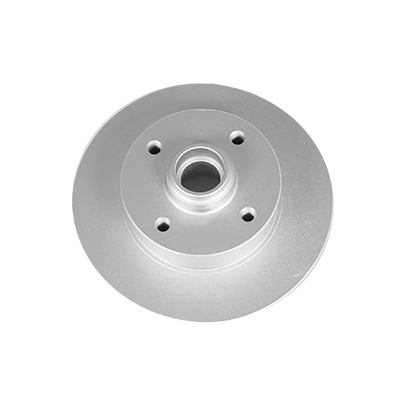 PowerStop Evolution Genuine Geomet Coated Rotors Rear For Volkswagen Golf