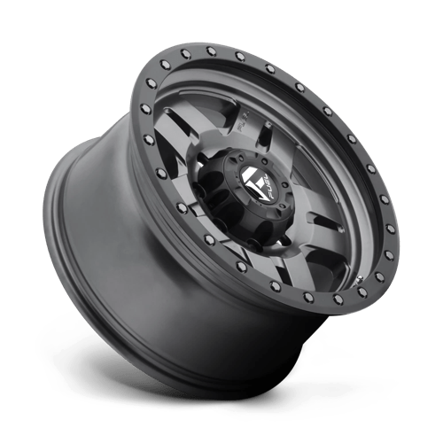 15X10 Fuel D558 Anza MT-GNMTL-BBR 5X114.3 ET-43 wheel/rim