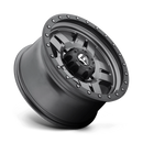15X10 Fuel D558 Anza MT-GNMTL-BBR 5X114.3 ET-43 wheel/rim