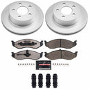 Z36 Truck & Tow Premium Carbon-Fiber Ceramic Brake Pad and Fully Coated Rotor Ki