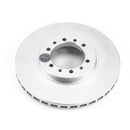PowerStop Evolution Genuine Geomet Coated Rotors Front For Mitsubishi Montero