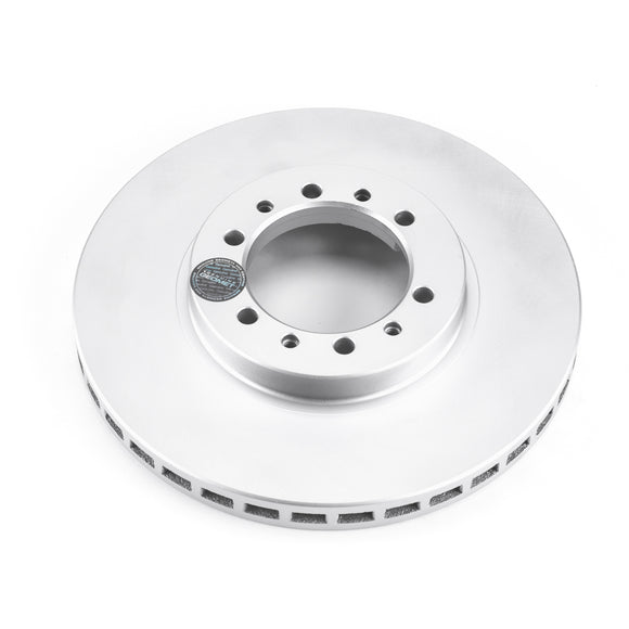 PowerStop Evolution Genuine Geomet Coated Rotors Front For Mitsubishi Montero