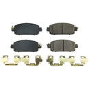 PowerStop Z17 Evolution Ceramic Brake Pads With Hardware