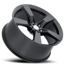20x9 Replica Chevrolet Camaro Matte Black 5x120 ET35 wheel/rim-2