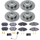 PowerStop Track Day Spec High-Performance Brake Pad and Rotor Kit
