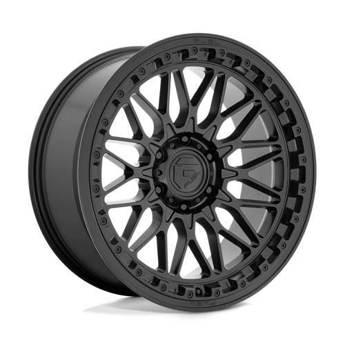 17x9 Fuel Off-Road D757 Trigger Matte Black 6x139.7 ET1 CB106.1 Wheel Rim