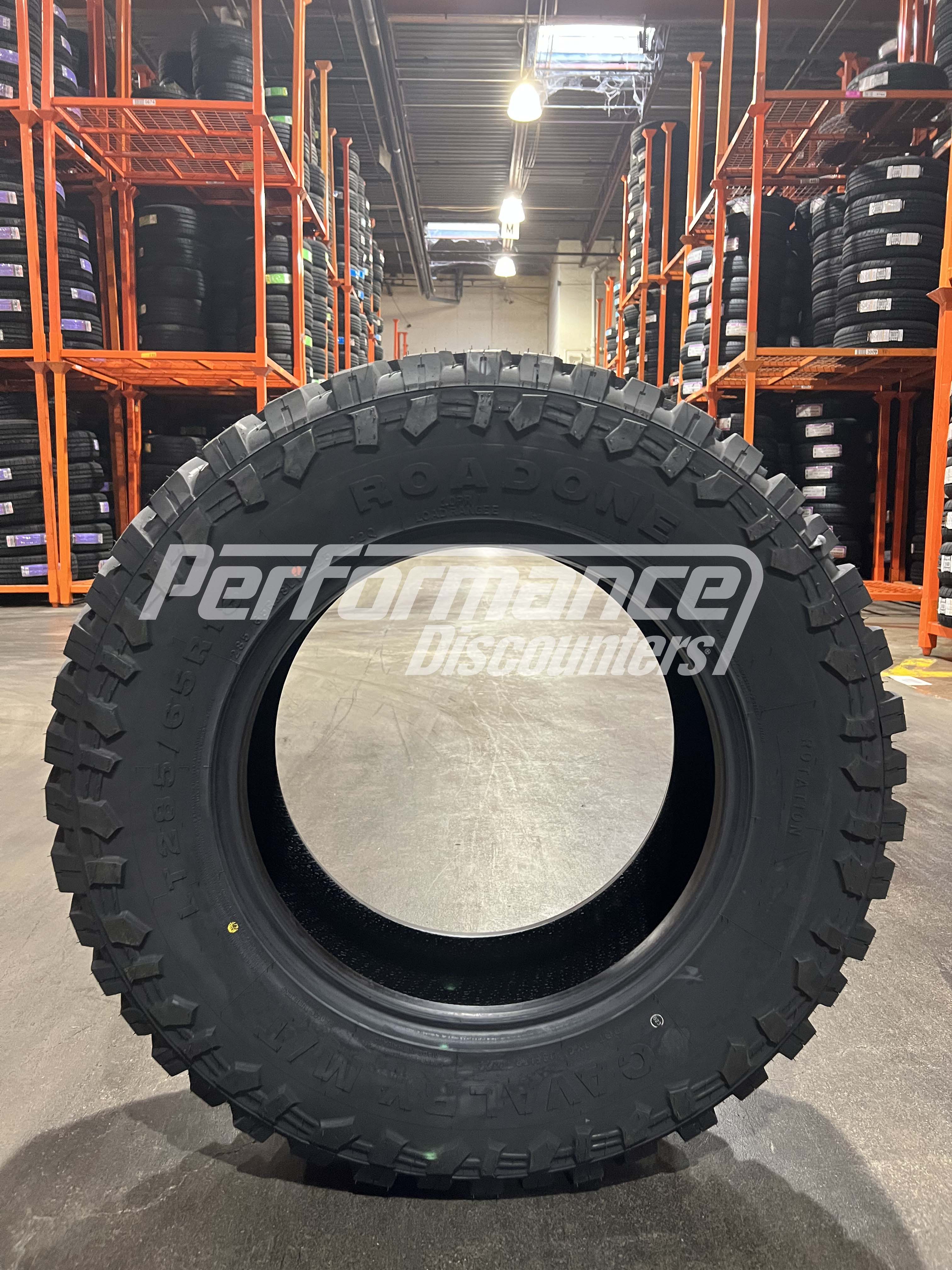 Roadone Cavalry M/T Mud Tire(s) 285/65R18 LRE BSW 125Q 2856518