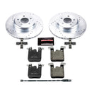 PowerStop Z23 Daily Driver Carbon-Fiber Ceramic Brake Pad and Drilled & Slotted