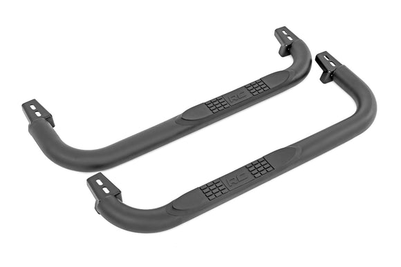 Nerf Bar - 3inch tube - Jeep Wrangler TJ (97-06)/Wrangler YJ (87-95)