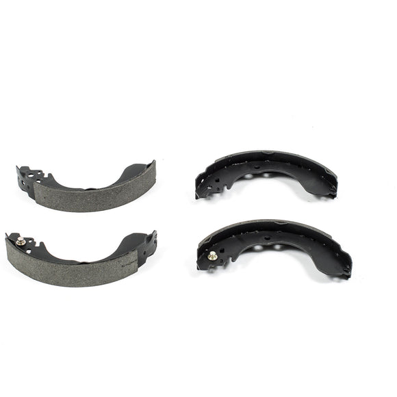 Rear PowerStop Drum Brake Shoe For Nissan Versa
