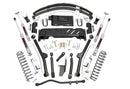 6.5 Inch Lift Kit - Long Arm - NP242 - Jeep Cherokee XJ 4WD (84-01)