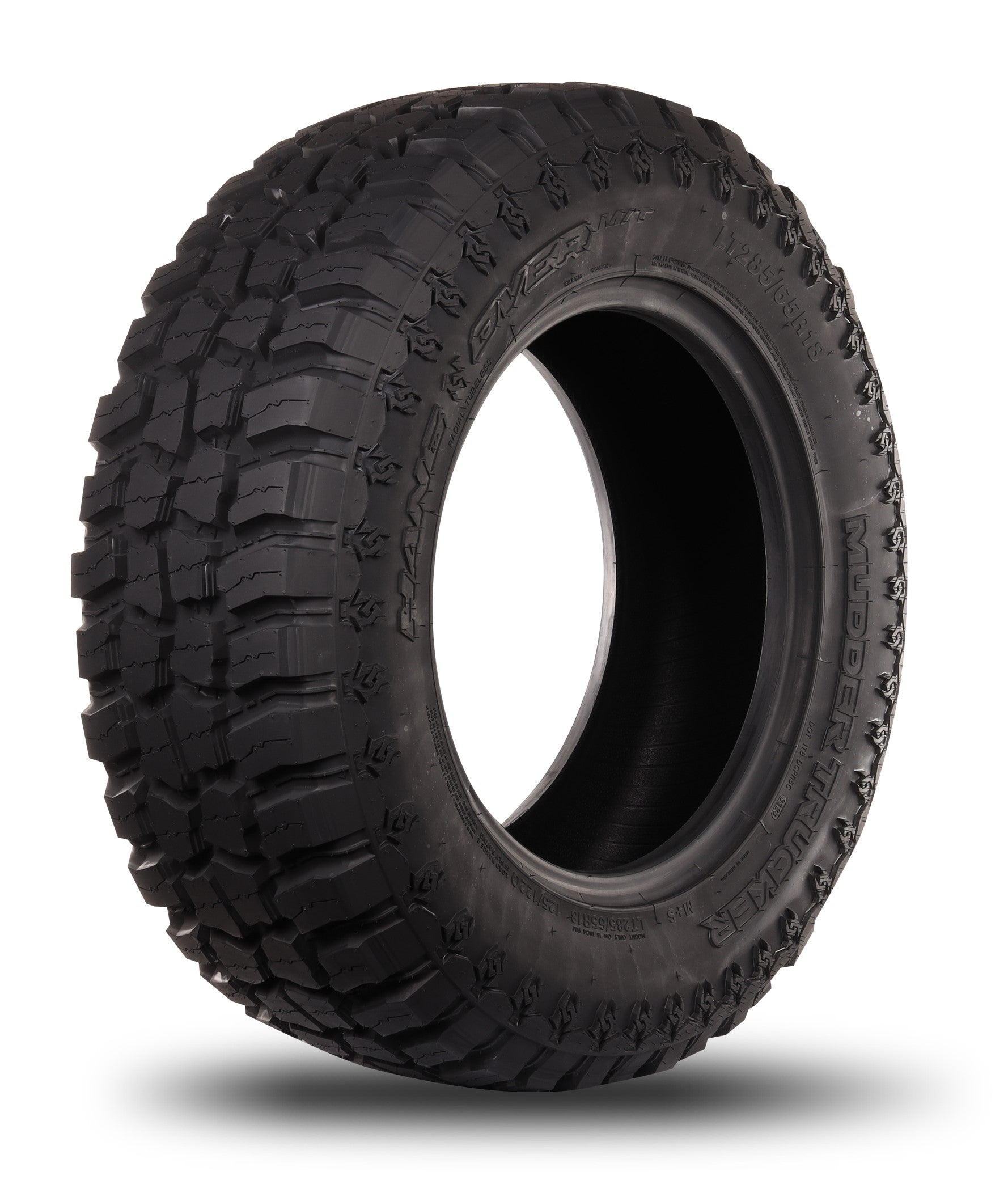 Mudder Trucker Hang Over M/T Tire(s) 285/65R18 125Q LRE BSW