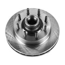 Front PowerStop AutoSpecialty Rotor For Ford F-250 Super Duty