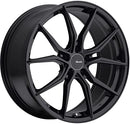 19x8.5 Advanti Hybris Wheel/Rim 5x108 5-108 19-8.5 ET45 Black-1