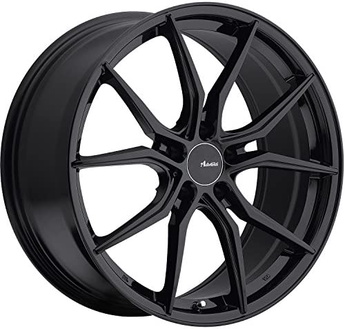 19x8.5 Advanti Hybris Wheel/Rim 5x108 5-108 19-8.5 ET45 Black