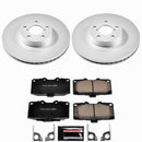 Z23 Daily Driver Premium Carbon-Fiber Ceramic Brake Pad and Fully Coated Rotor K