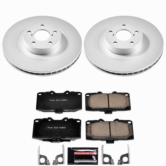 Z23 Daily Driver Premium Carbon-Fiber Ceramic Brake Pad and Fully Coated Rotor K