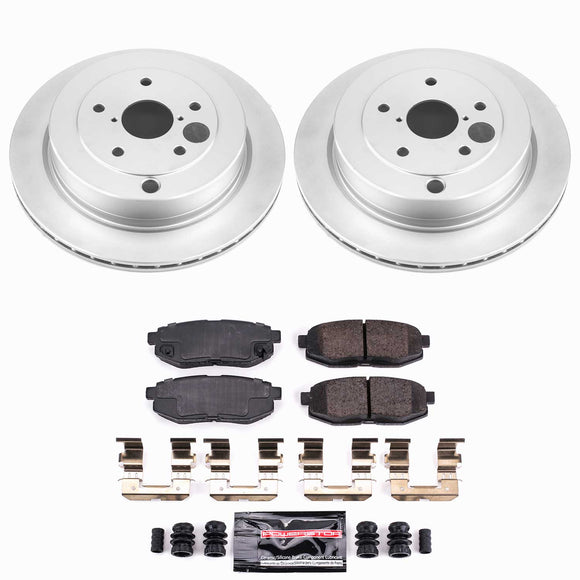 Z23 Daily Driver Premium Carbon-Fiber Ceramic Brake Pad and Fully Coated Rotor K