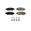 PowerStop Z17 Evolution Ceramic Brake Pads With Hardware