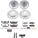 Z36 Truck & Tow Premium Carbon-Fiber Ceramic Brake Pad and Fully Coated Rotor Ki