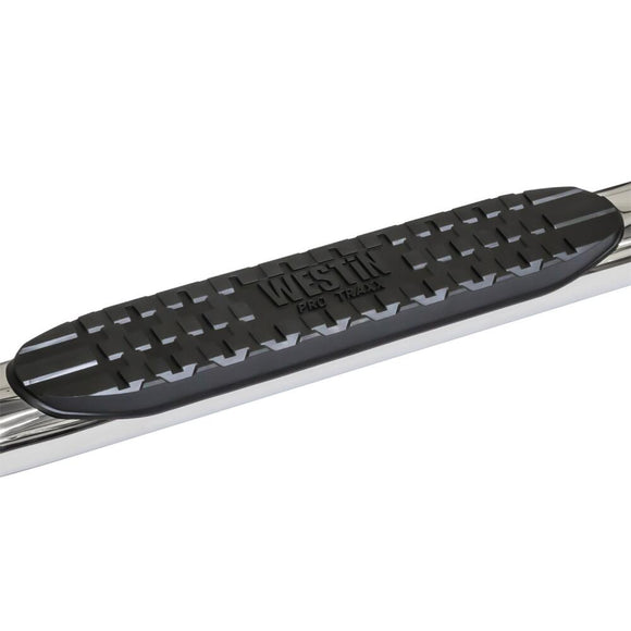 Westin PRO TRAXX 4 Oval Nerf Step Bars Polished Stainless Steel 21-23520