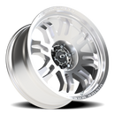 20x9.5 Vision 409 Inferno Milled Machine Face 6x5.5 6x139.7 ET-18 wheel/rim