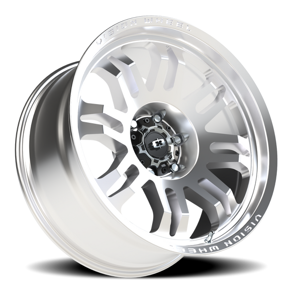 20x9.5 Vision 409 Inferno Milled Machine Face 6x5.5 6x139.7 ET-18 wheel/rim