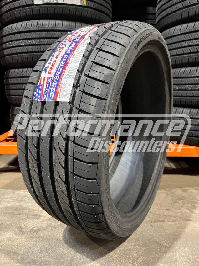 American Roadstar Sport A/S Tire(s) 235/35R19 91W SL BSW 235 35 19 2353519