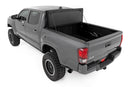 Rough Country Hard Tri-Fold Flip Up Bed Cover 5' Bed For Toyota Tacoma 16-23