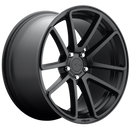 18X8.5 Rotiform R122 SPF Matte Black 5X112 ET35 wheel/rim