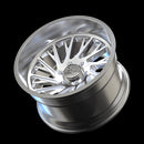 20x10 Cali Off-Road 9114 Purge Polished 6x139.7 6x5.5 ET-25 Wheel Rim