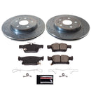 PowerStop Z23 Daily Driver Carbon-Fiber Ceramic Brake Pad and Drilled & Slotted