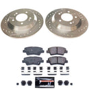 Z23 Daily Driver Carbon-Fiber Ceramic Brake Pad and Drilled & Slotted Rotor Kit
