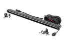 Rough Country Black Series LED 20" Light Slim Line
