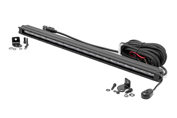 Rough Country Black Series LED 20" Light Slim Line
