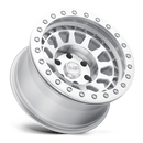17x9 Black Rhino Primm Silver Mirror Face Lip Edge 8x170 ET0.00 Wheel