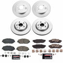 Z23 Daily Driver Premium Carbon-Fiber Ceramic Brake Pad and Fully Coated Rotor K