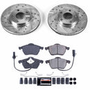PowerStop Z23 Daily Driver Carbon-Fiber Ceramic Brake Pad and Drilled & Slotted