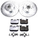 PowerStop Z26 Street Performance Ceramic Brake Pad and Drilled & Slotted Rotor K