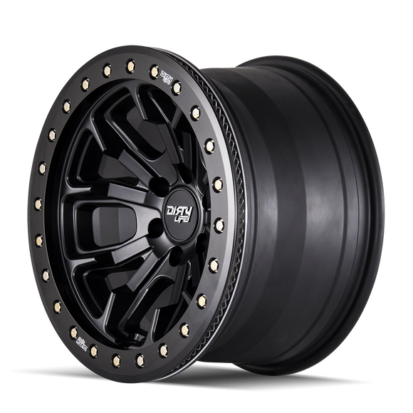20x9 Dirty Life DT-1 Black-Matte Wheel/Rim 6x135 9303-2936MB12