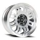 18x8.5 Vision 409 Inferno Milled Machine Face 6x139.7 6x5.5 ET0 Wheel Rim
