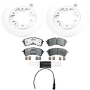 Z36 Truck & Tow Premium Carbon-Fiber Ceramic Brake Pad and Fully Coated Rotor Ki