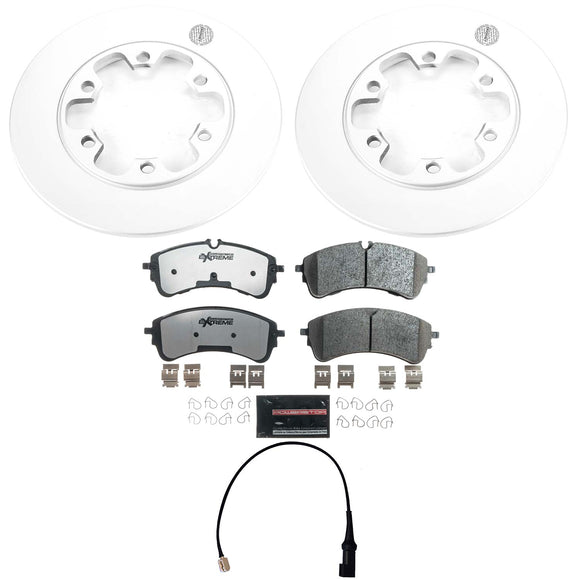 Z36 Truck & Tow Premium Carbon-Fiber Ceramic Brake Pad and Fully Coated Rotor Ki