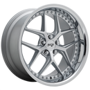 10.5x20 Niche Wheels M225 Vice Matte Silver Wheel 5x120 ET35 CB72.56-3