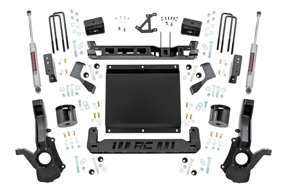 4 Inch Lift Kit - N3 Shocks - Chevy Colorado (2023)