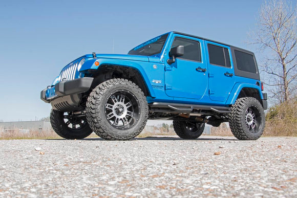 3.5 Inch Lift Kit - Jeep Wrangler JK 2WD/4WD (2007-2018)