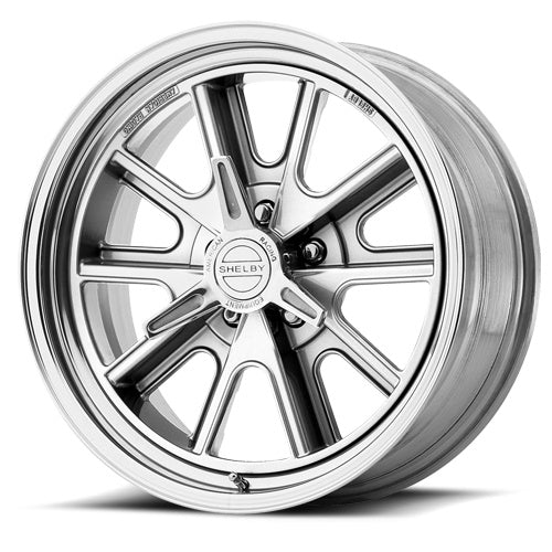 18X8 American Racing VN427 SHELBY COBRA Polished 5X114.3 ET0 wheel/rim
