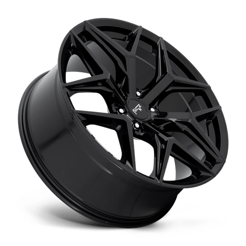 10x24 Niche Wheels M231 Vice Suv Gloss Black Wheel 6x139.7 ET30 CB106.10