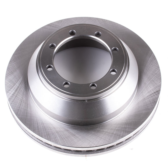 Rear PowerStop AutoSpecialty Rotor For Ford E-450 Super Duty