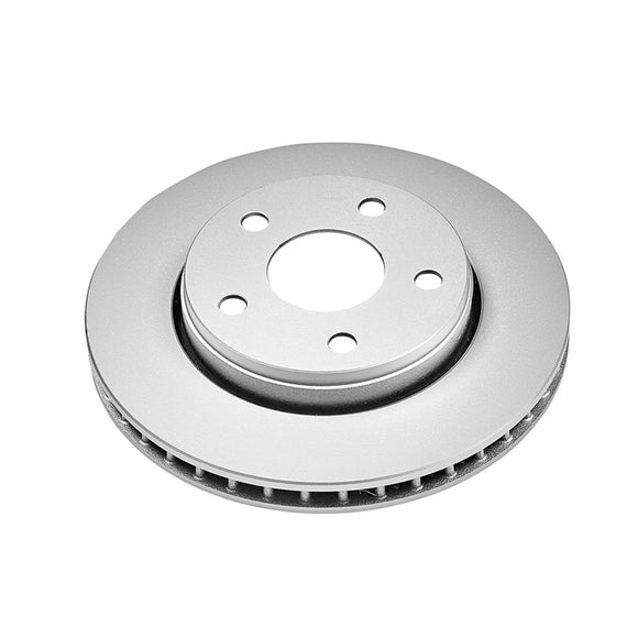 PowerStop Evolution Genuine Geomet Coated Rotors Front For Jeep Wrangler